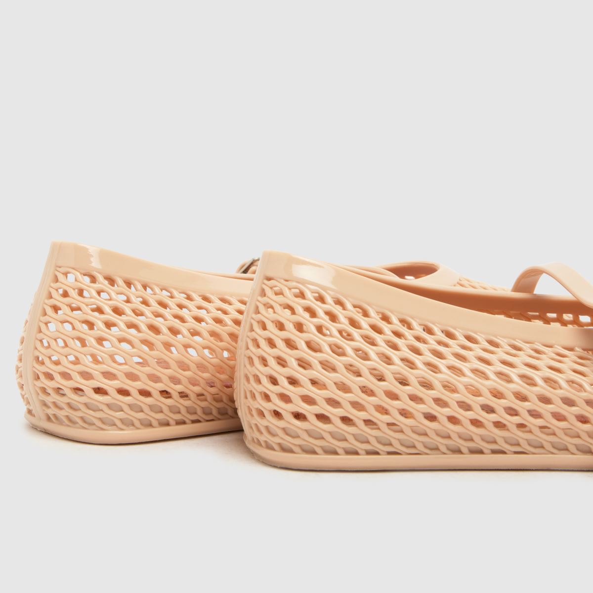 schuh Larkin Jelly Mary Jane in Natural schuh Larkin Jelly Mary Jane 7
