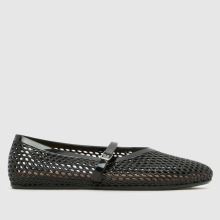 schuh Larkin Jelly Mary Jane in Black schuh Larkin Jelly Mary Jane,1 of 4