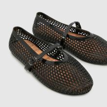 schuh Larkin Jelly Mary Jane in Black schuh Larkin Jelly Mary Jane,3 of 4