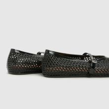 schuh Larkin Jelly Mary Jane in Black schuh Larkin Jelly Mary Jane,4 of 4