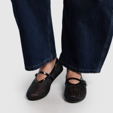 schuh Larkin Jelly Mary Jane in Black schuh Larkin Jelly Mary Jane,2 of 4