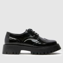 schuh Laina Chunky Patent Brogue,1 of 4