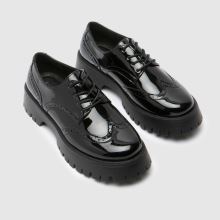 schuh Laina Chunky Patent Brogue,3 of 4