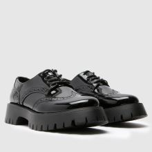 schuh Laina Chunky Patent Brogue,2 of 4