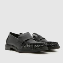 schuh Lotion Ruched Loafer in Black schuh Lotion Ruched Loafer,2 of 4