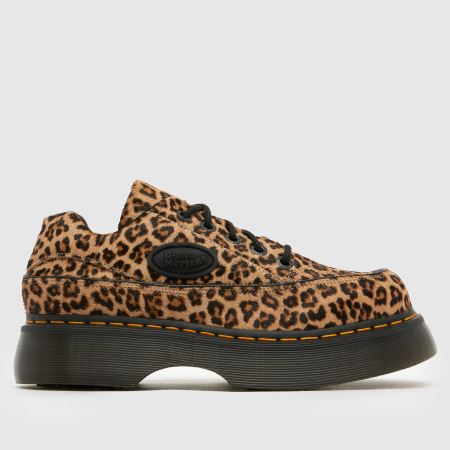 Womens Black Dr Martens Buzz 8363 Flat Shoes | schuh