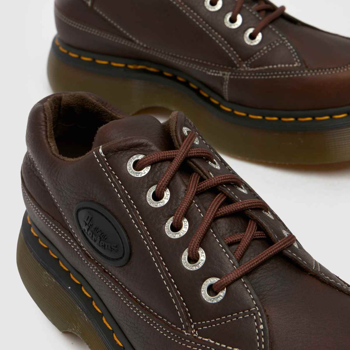 Dr Martens Buzz 8363 in Brown Dr Martens Buzz 8363 4