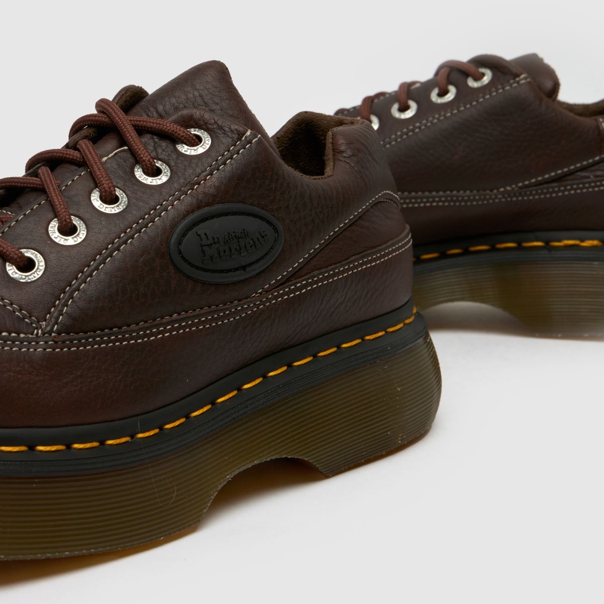Womens Brown Dr Martens Buzz 8363 Flat Shoes | schuh