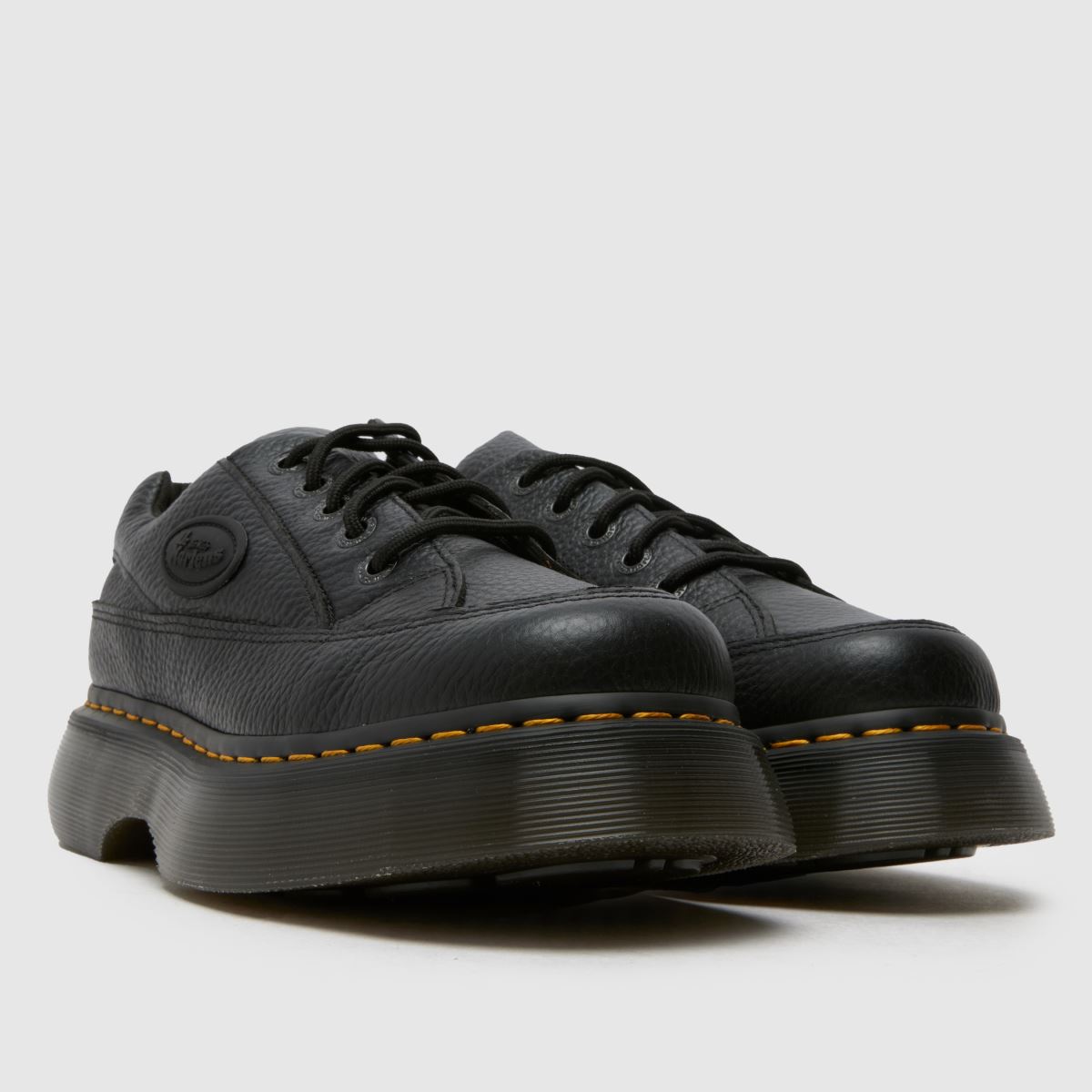 【Dr.Martens】 ★ Buzz 8363 ★ BLACK Dr.Martens 8363 Buzz 5-Eye Black | BSTN Store