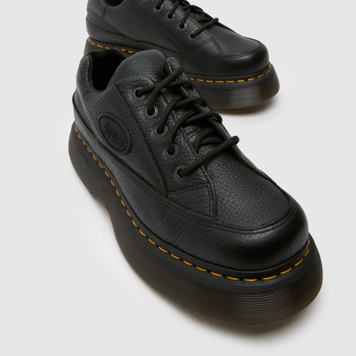 Womens Black Dr Martens Buzz 8363 Flat Shoes | schuh