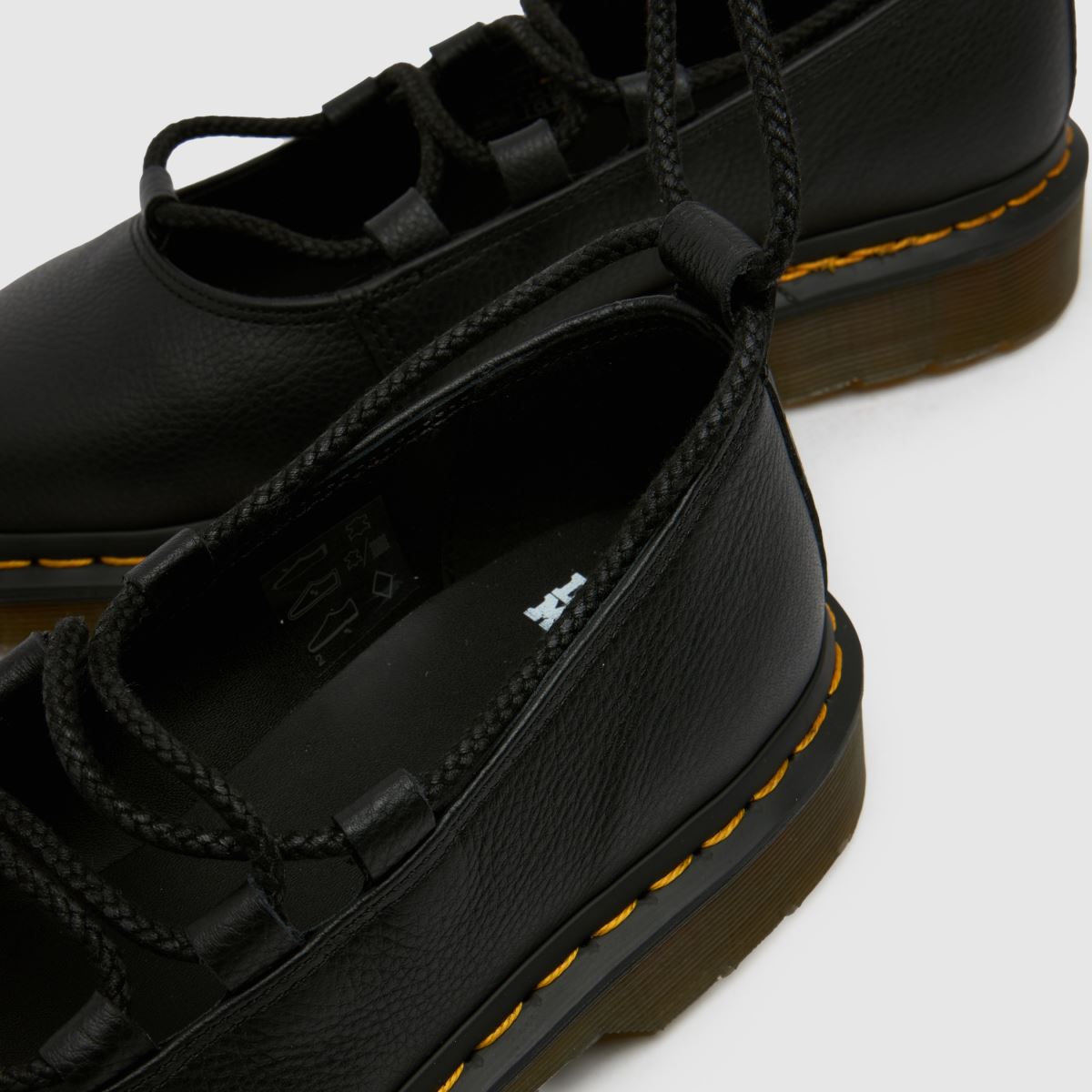 Damen Dr Martens Schwarz Elphie Ii Lace Up Mary Jane Flats Dr Martens Elphie II Lace Up Mary Jane 4