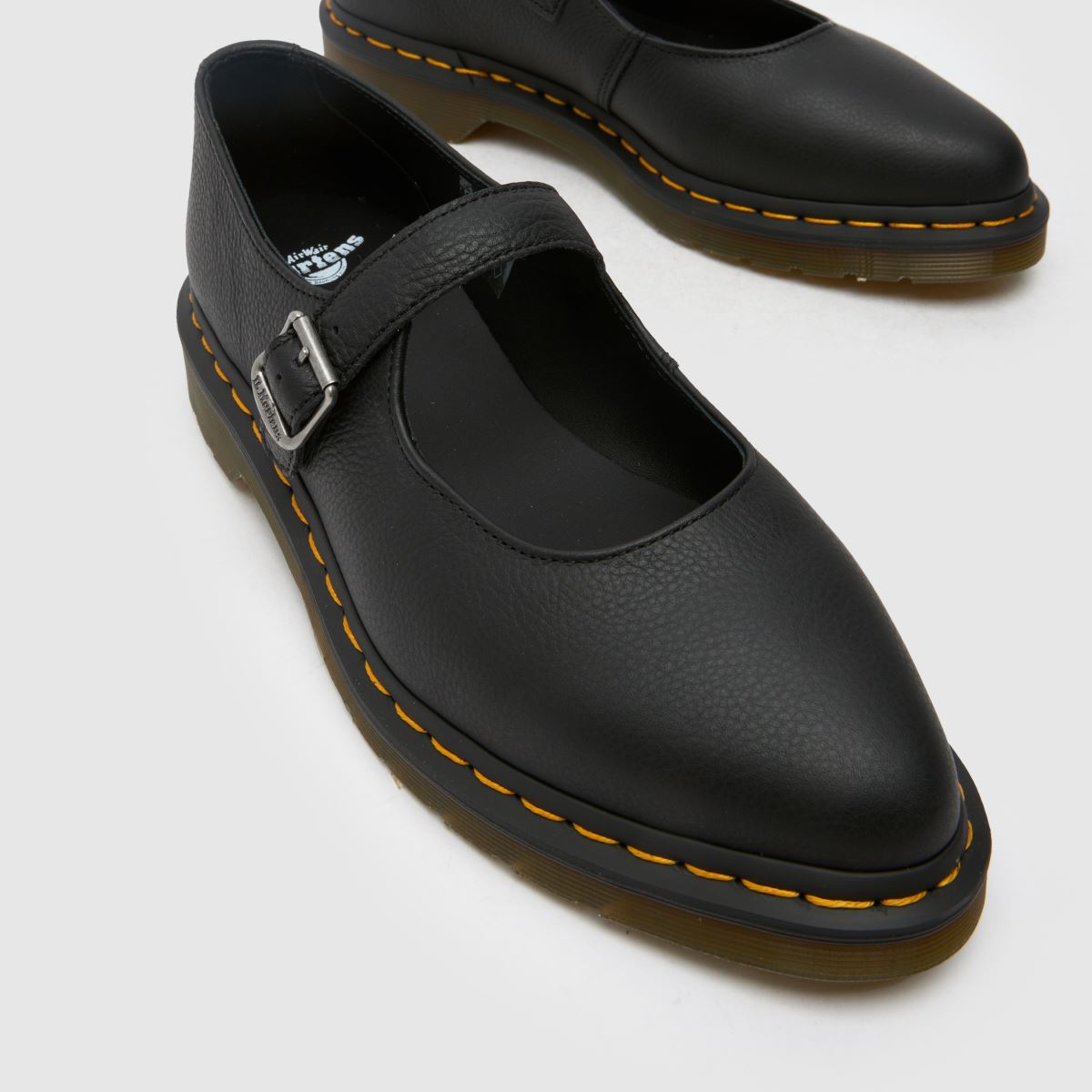 Dr Martens Elphie Mary Jane in Black Dr Martens Elphie Mary Jane 4