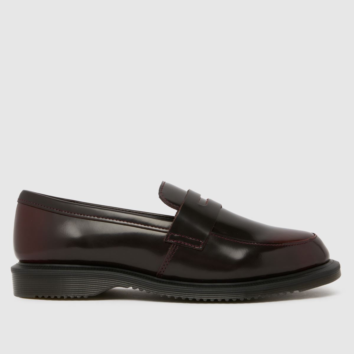 Dr. Martens Temara Loafer Flats in Burgundy