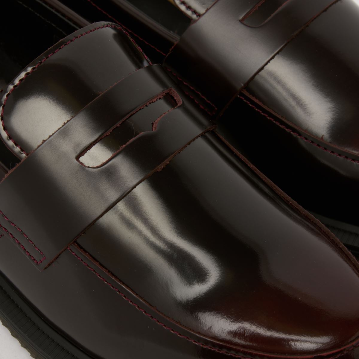 Dr Martens Temara Loafer in Burgundy Dr Martens Temara Loafer 4