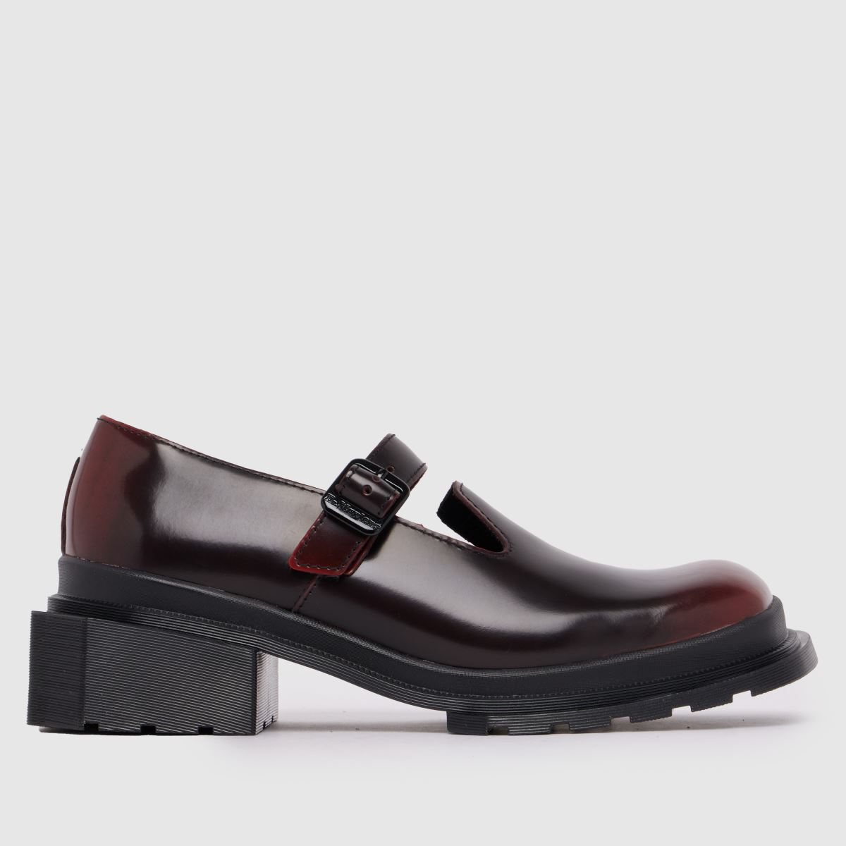 Dr. Martens Maybole Mary Jane Flats in Burgundy Dr. Martens Maybole Mary Jane Flats in Burgundy