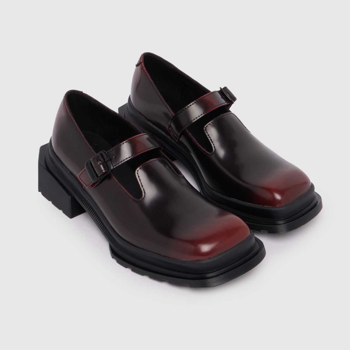 Dr. Martens Maybole Mary Jane Flats in Burgundy Dr. Martens Maybole Mary Jane Flats in Burgundy