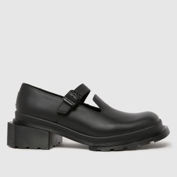 Dr Martens Black Maybole Mary Jane Womens Flats