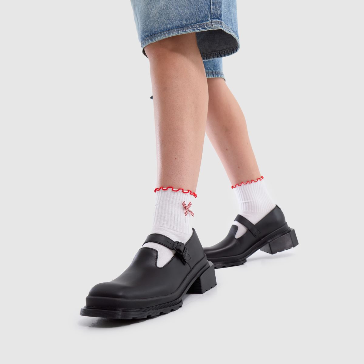 Dr Martens Maybole Mary Jane in Black Dr Martens Maybole Mary Jane 8