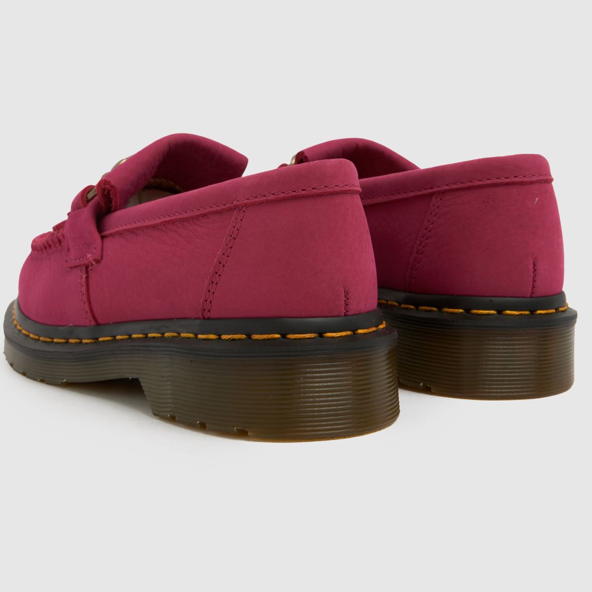 Dr. Martens Unisex Adult Adrian Burgundy 12995601 3 UK Regular