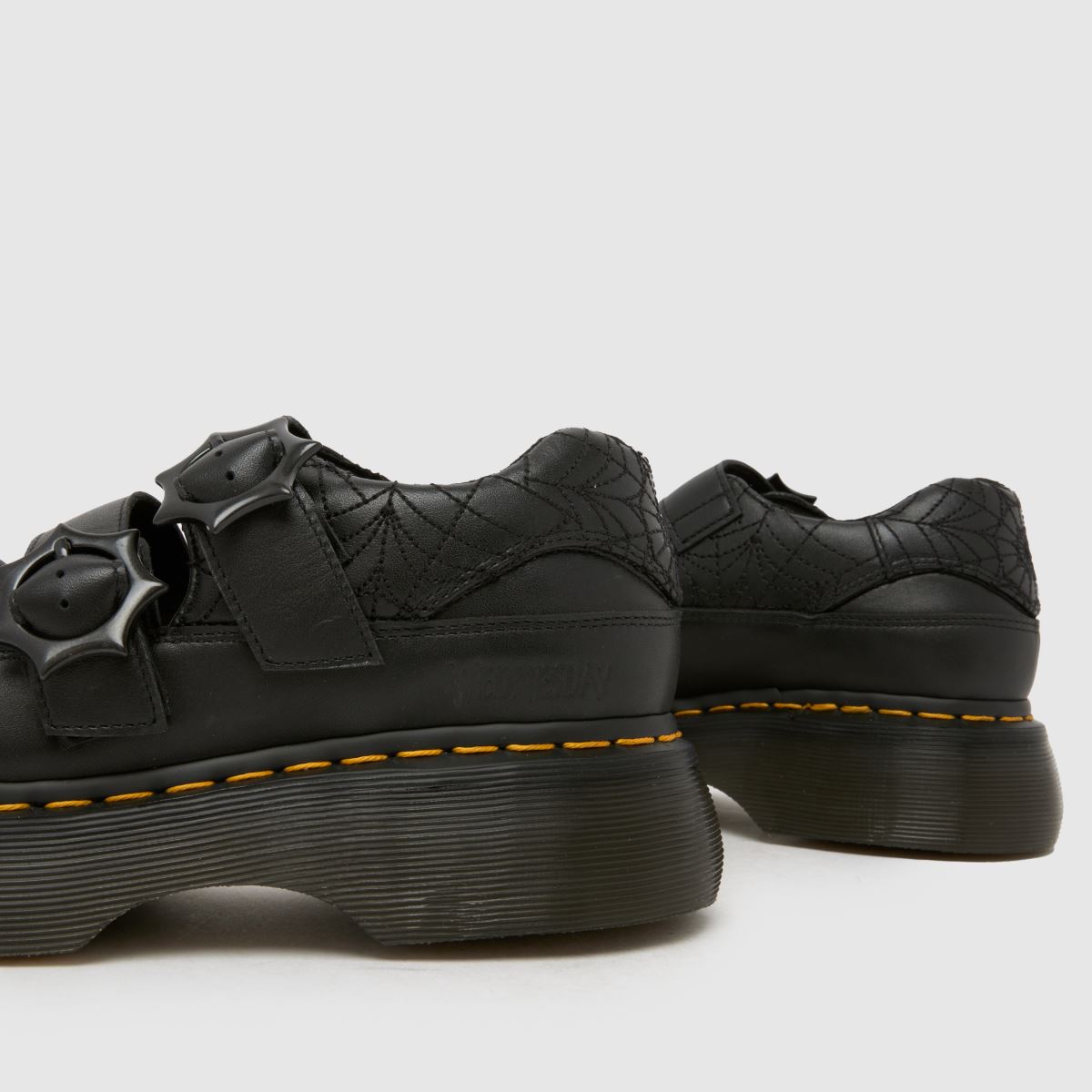Dr Martens X Wednesday Buzz Mary Jane in Black Dr Martens X Wednesday Buzz Mary Jane 7