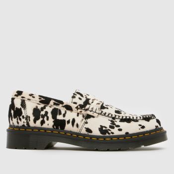 Dr Martens Print Penton Loafer Womens Flats