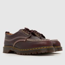 Dr Martens Lowell Moc Toe in Cherry Red Dr Martens Lowell Moc Toe,2 of 4