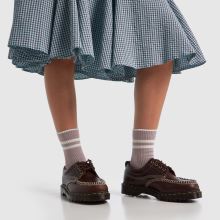 Dr Martens Lowell Moc Toe in Brown Dr Martens Lowell Moc Toe,2 of 4