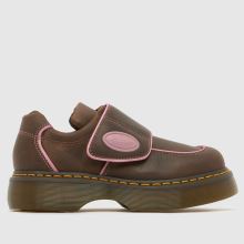 Dr Martens Buzz Strap in Brown Dr Martens Buzz Strap,1 of 4