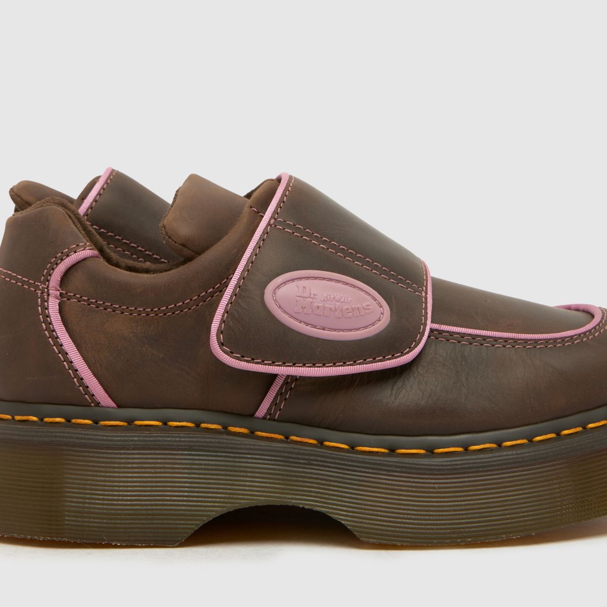 Dr Martens Buzz Strap in Brown Dr Martens Buzz Strap 4