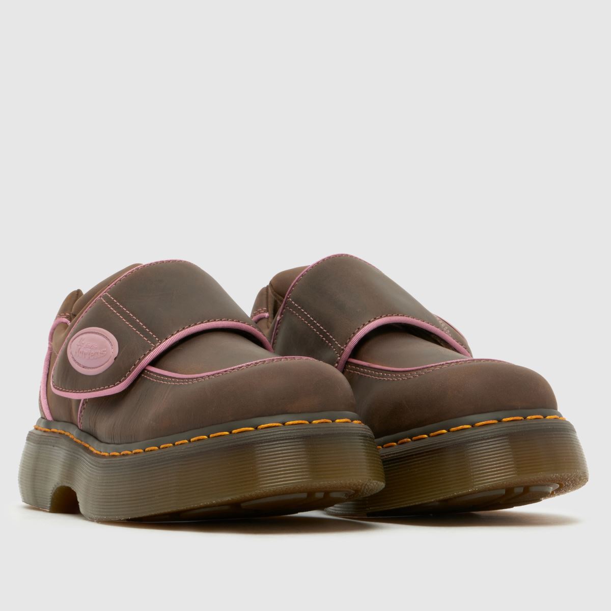 Dr Martens Buzz Strap in Brown Dr Martens Buzz Strap 8