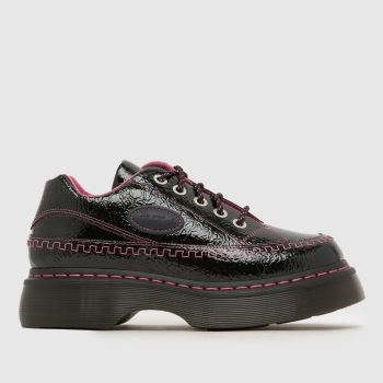 Dr Martens Black Buzz Womens Flats