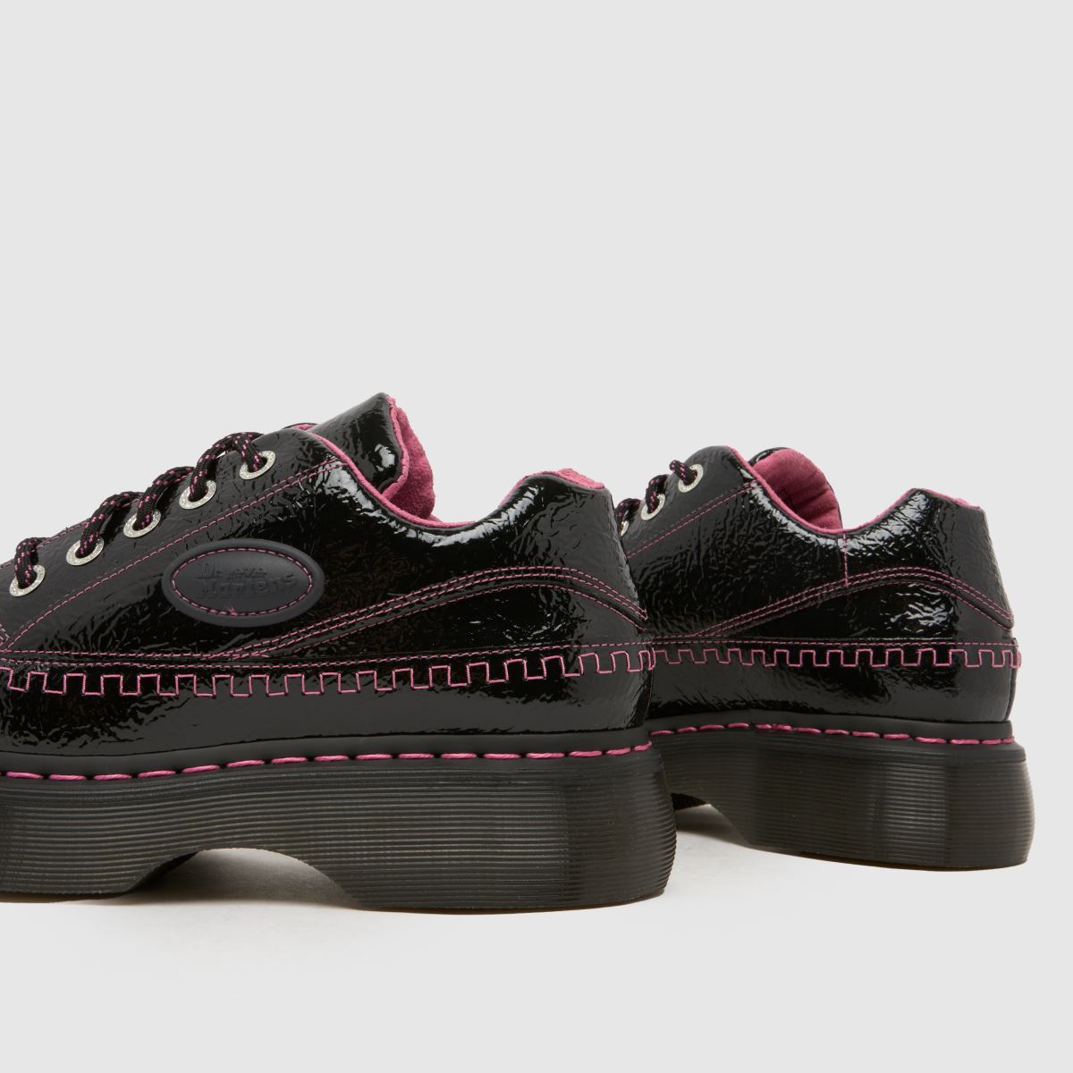靴 Dr.Martin Buzz 25cm UK6 Womens Black Dr Martens Buzz Flat Shoes | schuh