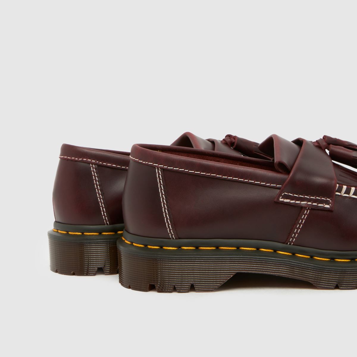 Dr Martens Adrian Ben Tassel Loafer in Burgundy Dr Martens Adrian Ben Tassel Loafer 4