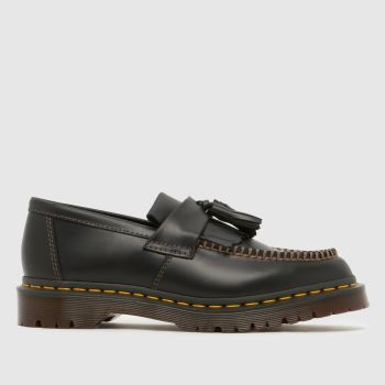 Dr Martens Black Adrian Ben Tassel Loafer Womens Flats