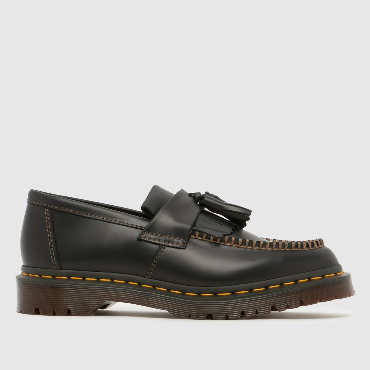 Dr. Martens Adrian Ben Tassel Loafer Flats in Black