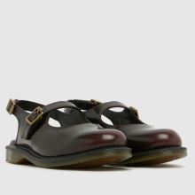 Dr Martens Madaline Mary Jane in Burgundy Dr Martens Madaline Mary Jane,2 of 4