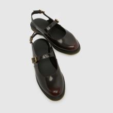 Dr Martens Madaline Mary Jane in Burgundy Dr Martens Madaline Mary Jane,3 of 4