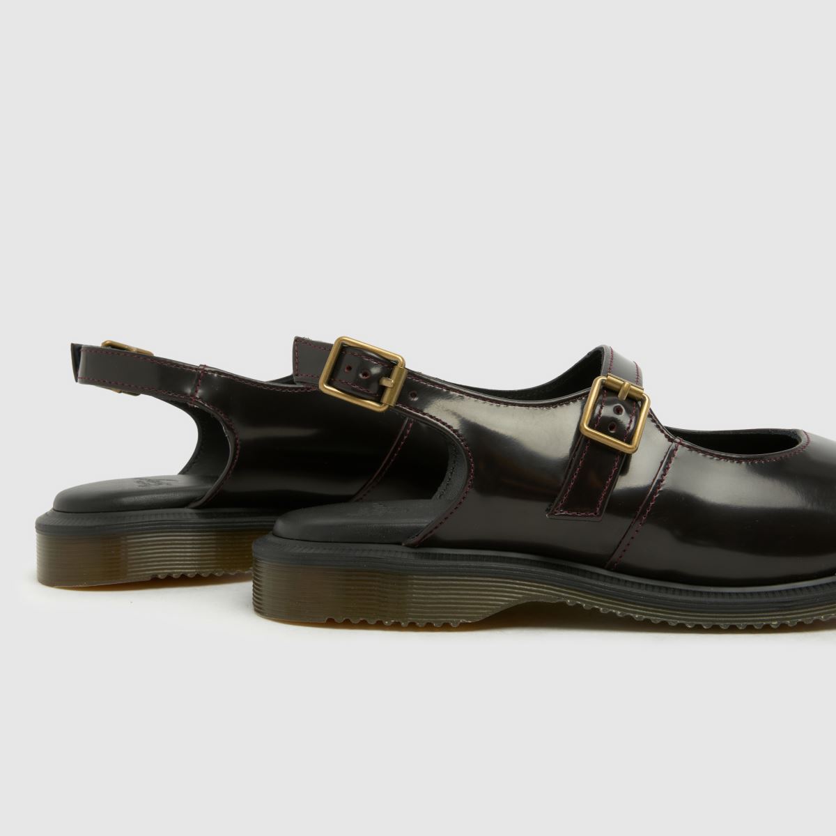 Dr Martens Madaline Mary Jane in Burgundy Dr Martens Madaline Mary Jane 7