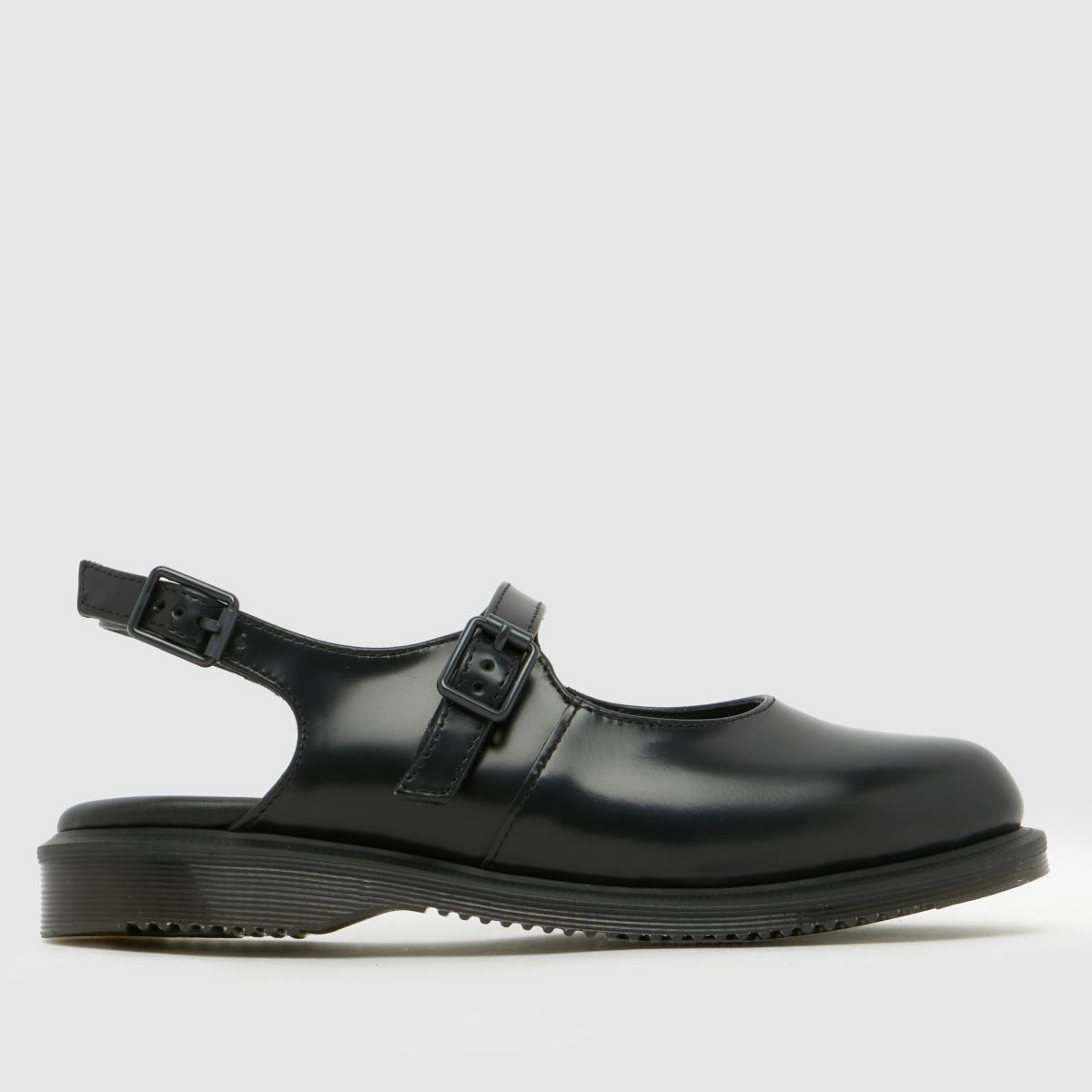 Dr. Martens Madaline Mary Jane Flats in Black