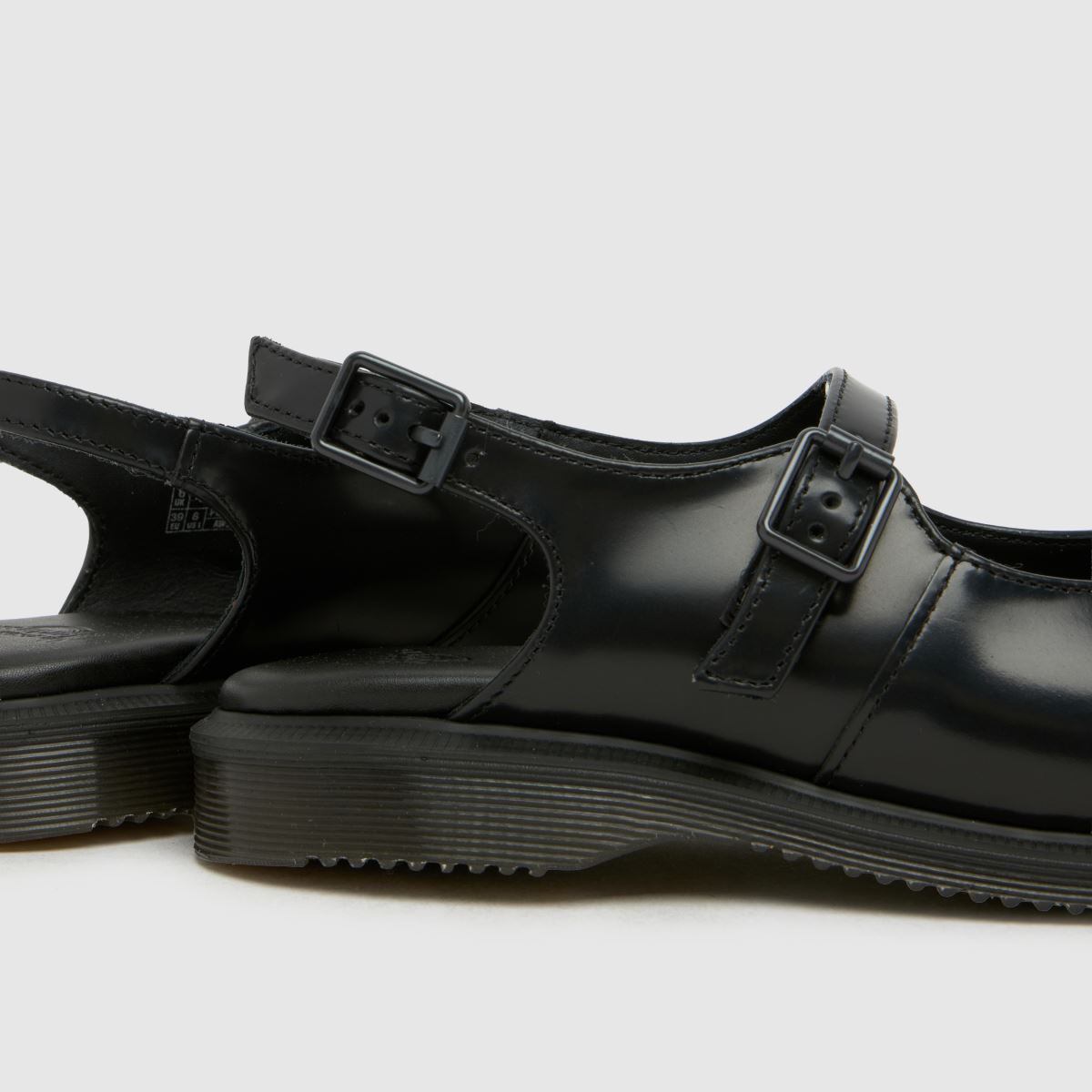 Womens Black Dr Martens Madaline Mary Jane Flat Shoes | schuh