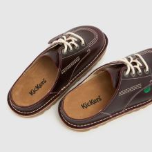 Kickers Classics Kick Mule in Burgundy Kickers Classics Kick Mule,4 of 4
