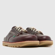 Kickers Classics Kick Mule in Burgundy Kickers Classics Kick Mule,2 of 4