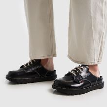 Kickers Classics Kick Mule in Black Kickers Classics Kick Mule,2 of 4