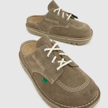 Kickers Classics Kick Mule in Taupe Kickers Classics Kick Mule,3 of 4
