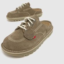Kickers Classics Kick Mule in Taupe Kickers Classics Kick Mule,4 of 4