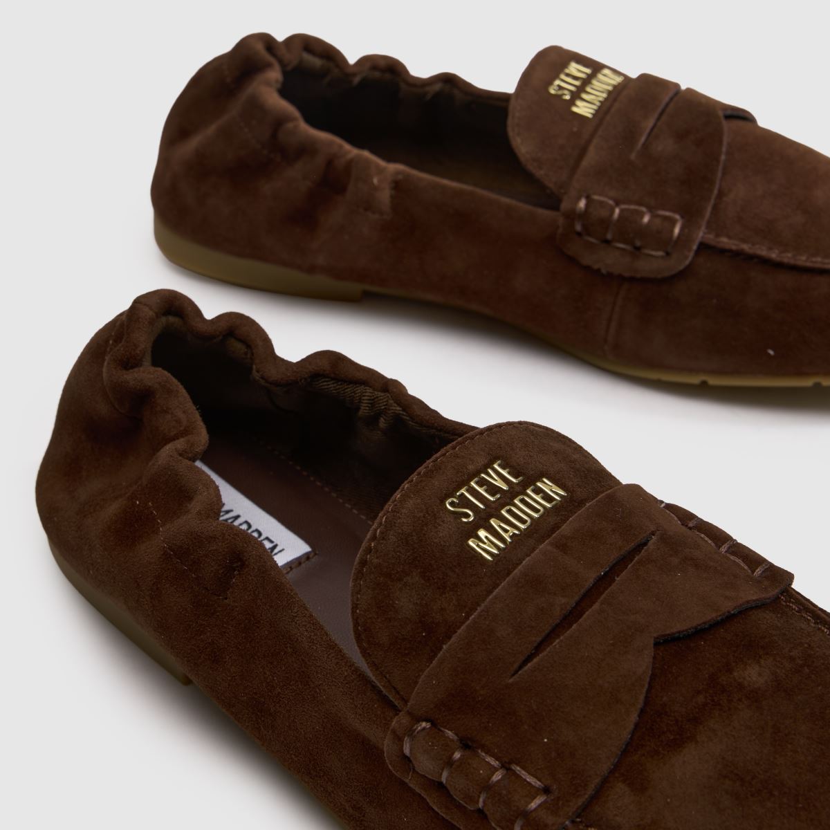 Steve Madden Newbury Loafer in Dark Brown Steve Madden Newbury Loafer 4