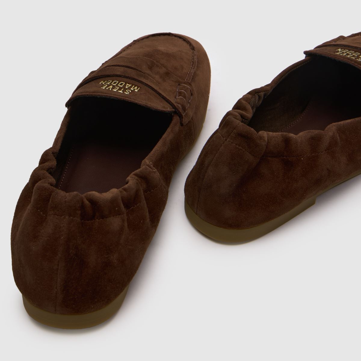Steve Madden Newbury Loafer in Dark Brown Steve Madden Newbury Loafer 7