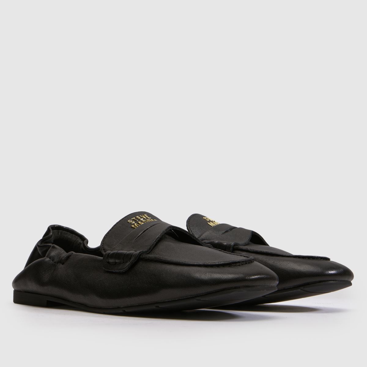 Steve Madden Newbury Loafer in Black Steve Madden Newbury Loafer 3