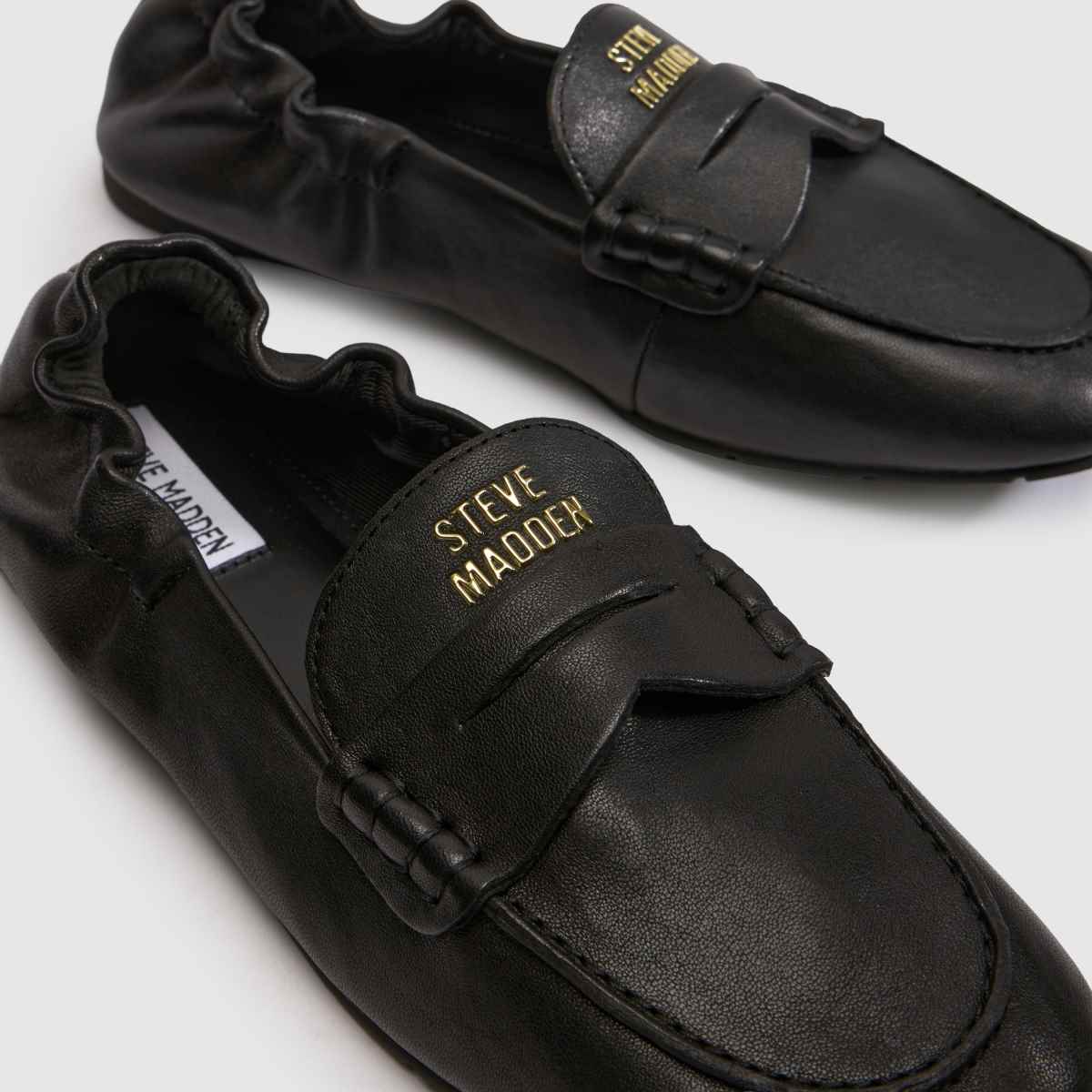 Steve Madden Newbury Loafer in Black Steve Madden Newbury Loafer 4