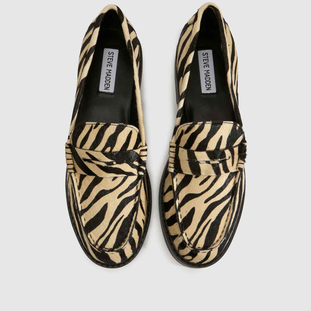 Steve Madden Adison-A Loafer in Print Steve Madden Adison-A Loafer 4